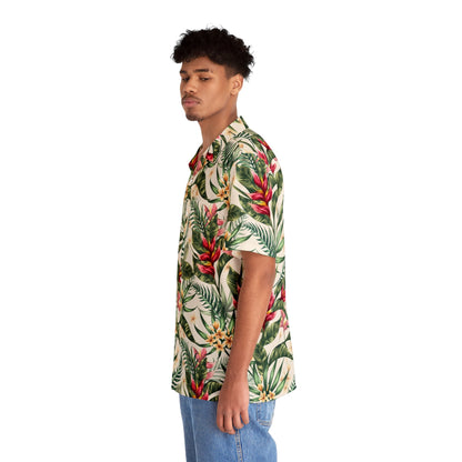 All Over Prints - Tropical Men's Hawaiian Shirt