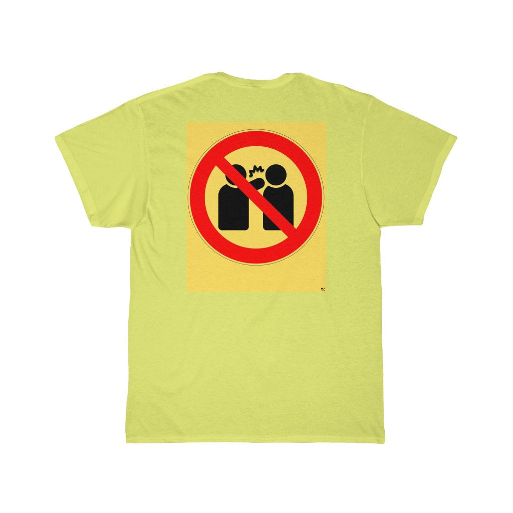 Slap Free Zone Men's Short Sleeve Tee