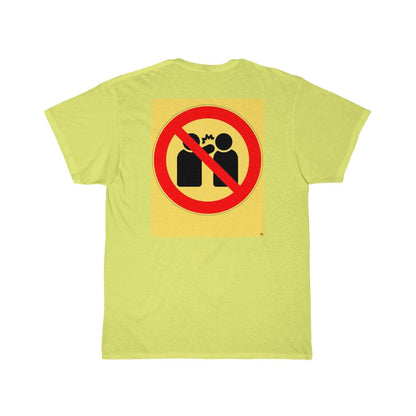 Slap Free Zone Men's Short Sleeve Tee