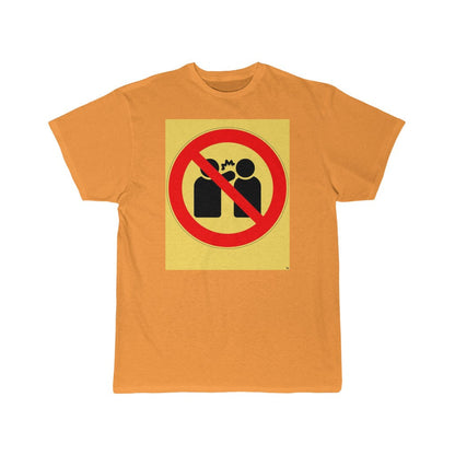 Slap Free Zone Men's Short Sleeve Tee