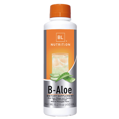 B-Aloe Dietary Supplement Aloe-Vera Ginger And Vit C-Shalav5