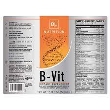 B-Vit Dietary Supplement Fruit and Vegetable Blend