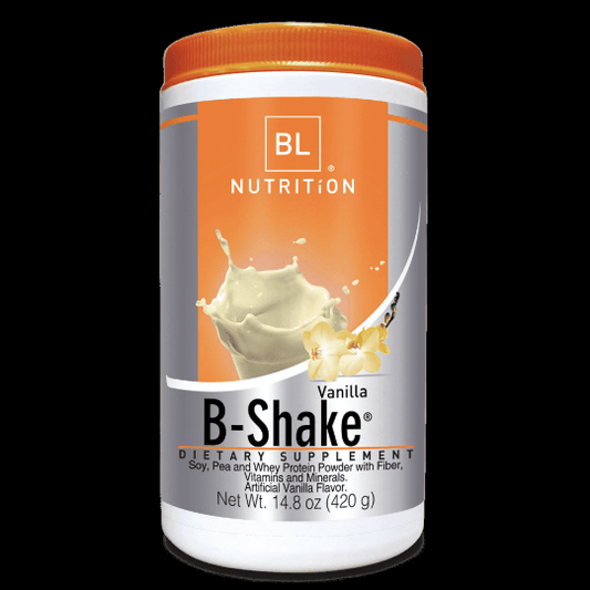 BL Nutrition B-Shake Vanilla Flavor Dietary Supplement Soy, Pea and Whey-Shalav5