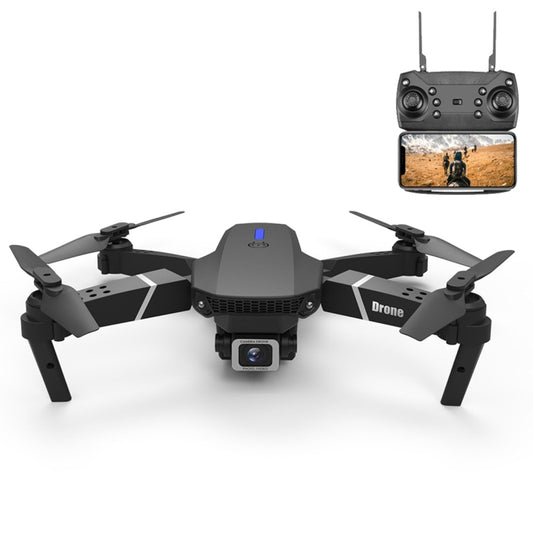 4K Double HD Camera Mini Foldable RC Quadcopter Drone