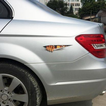 3D Characteristic Digital Simulation Car Paper Sticker, Exaggerated Effection 5, Exaggerated Effection 6, Exaggerated Effection 7, Exaggerated Effection 8, Exaggerated Effection 9, Exaggerated Effection 10, Exaggerated Effection1, Exaggerated Effection...