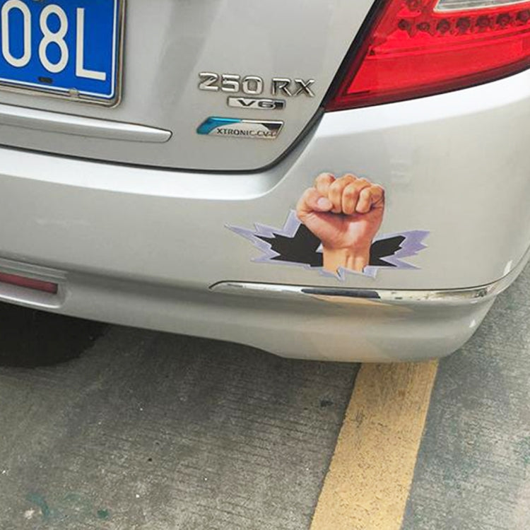 3D Characteristic Digital Simulation Car Paper Sticker