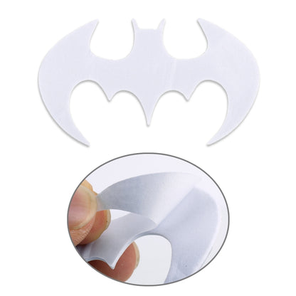 Bat Shape Metal Car Free Sticker