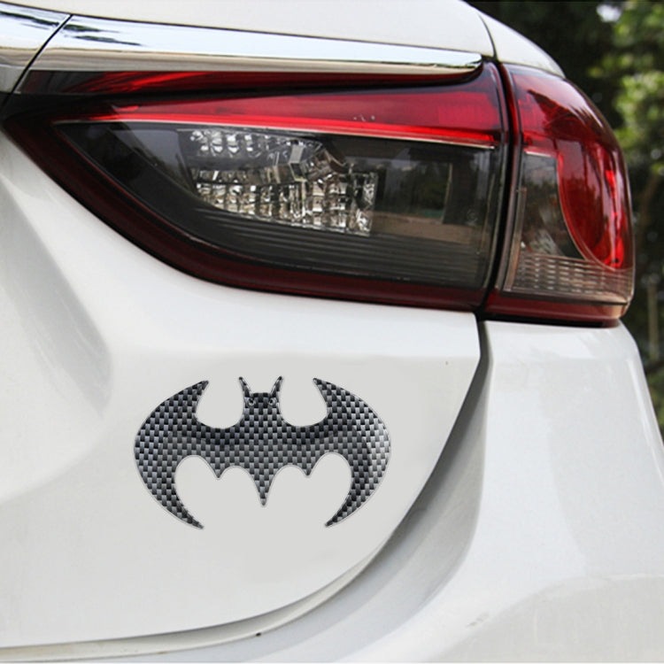 Bat Shape Metal Car Free Sticker