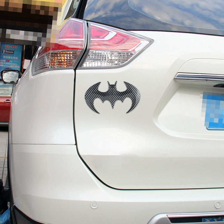 Bat Shape Metal Car Free Sticker