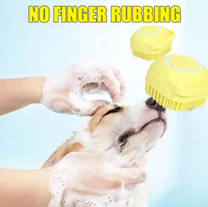 Dog Bath Brush-Shalav5