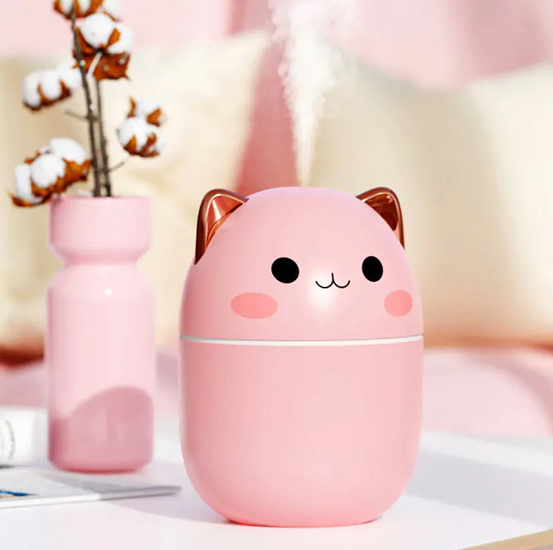 Cute Cat Humidifier 250ml-Shalav5