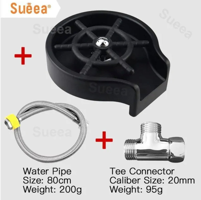 Glass Rinser for Kitchen Sink Automatic Cup Washer-Shalav5