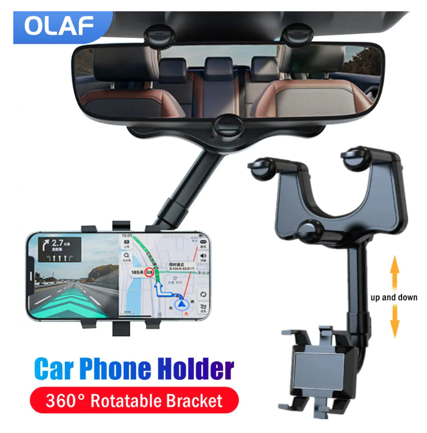 360° Rotatable Smart Phone Car Holder-Shalav5