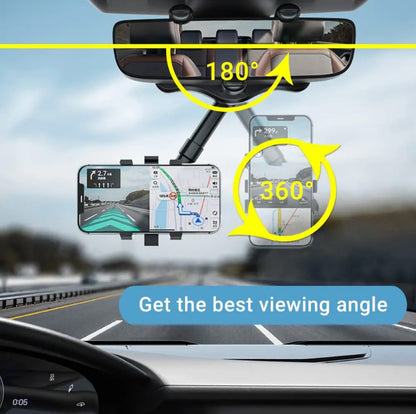 360° Rotatable Smart Phone Car Holder-Shalav5