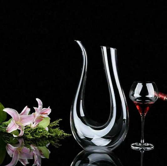 Crystal Wine Decanter Bottle-Shalav5