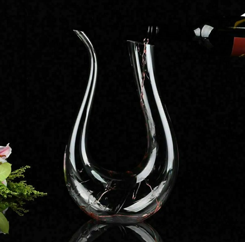 Crystal Wine Decanter Bottle-Shalav5