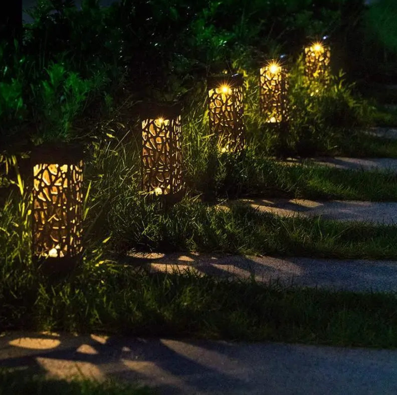 LED Solar Pathway Lights Lawn Lamp Outdoor Solar Lamp Decoration for Garden/Yard/Landscape/Patio/Driveway/Walkway Lighting-Shalav5