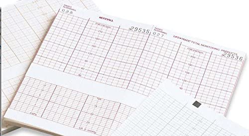 Covidien Kendall Medical Fetal Monitoring Chart Paper Pads lot of 4-Shalav5