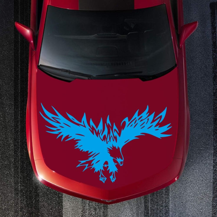 D-733 Eagle Pattern Car Modified Hood Decorative Sticker