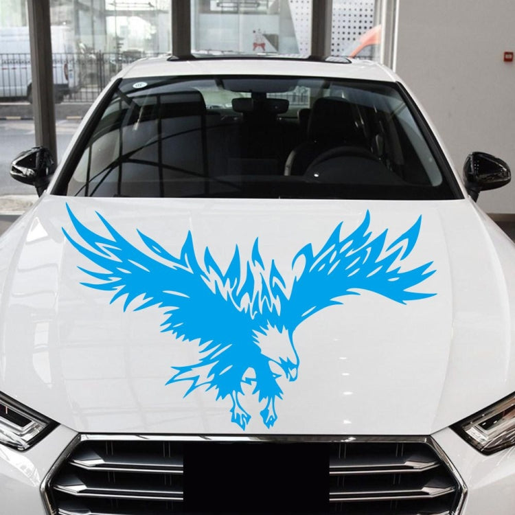 D-733 Eagle Pattern Car Modified Hood Decorative Sticker