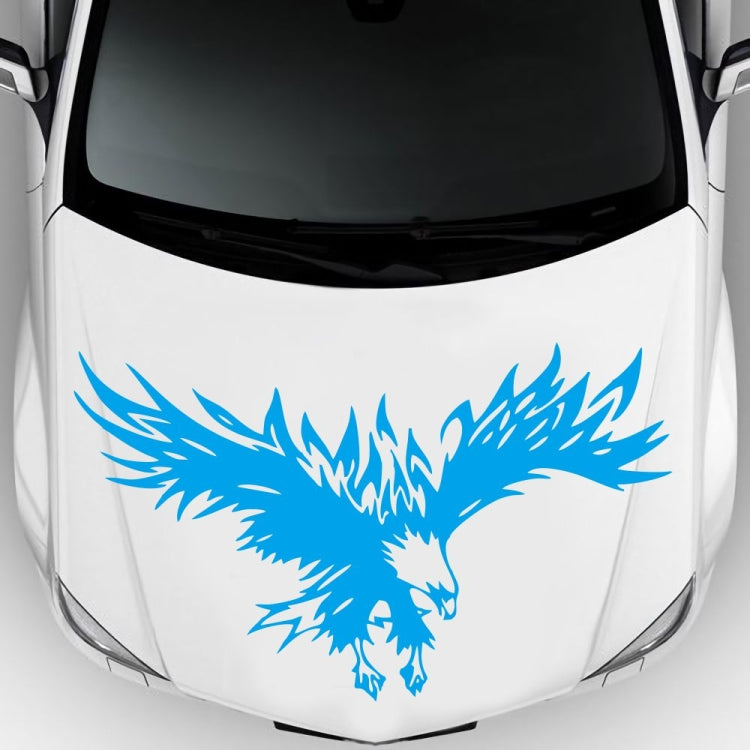 D-733 Eagle Pattern Car Modified Hood Decorative Sticker