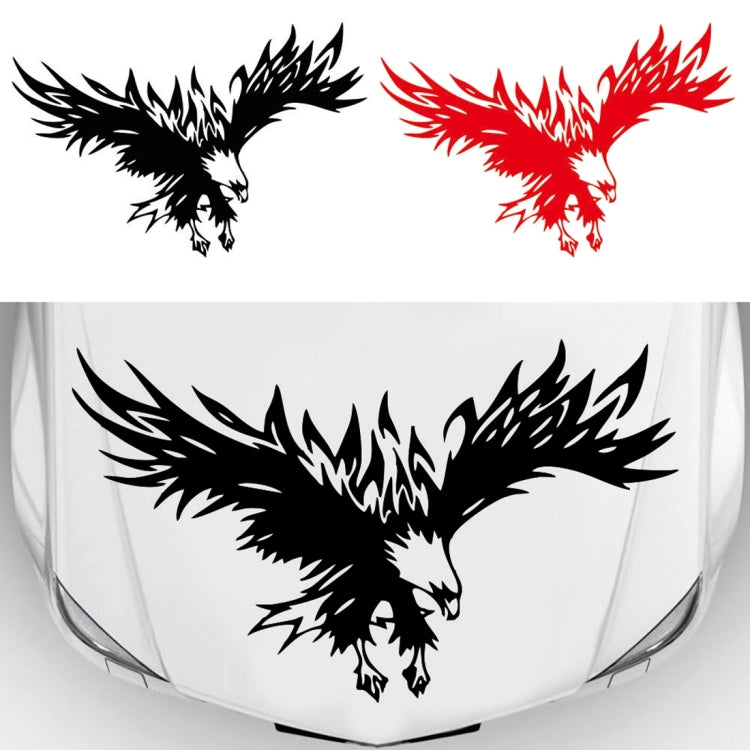 D-733 Eagle Pattern Car Modified Hood Decorative Sticker