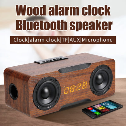 M8C Multifunctional Alarm Clock Bluetooth Speaker