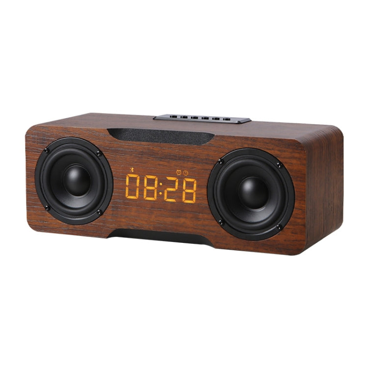 M8C Multifunctional Alarm Clock Bluetooth Speaker