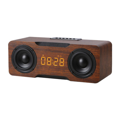 M8C Multifunctional Alarm Clock Bluetooth Speaker