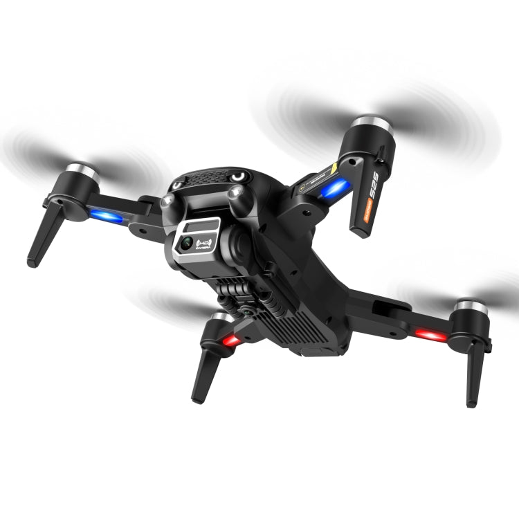 LS-S2S Obstacle Avoidance Brushless Dual Lens Aerial Photography Folding Drone