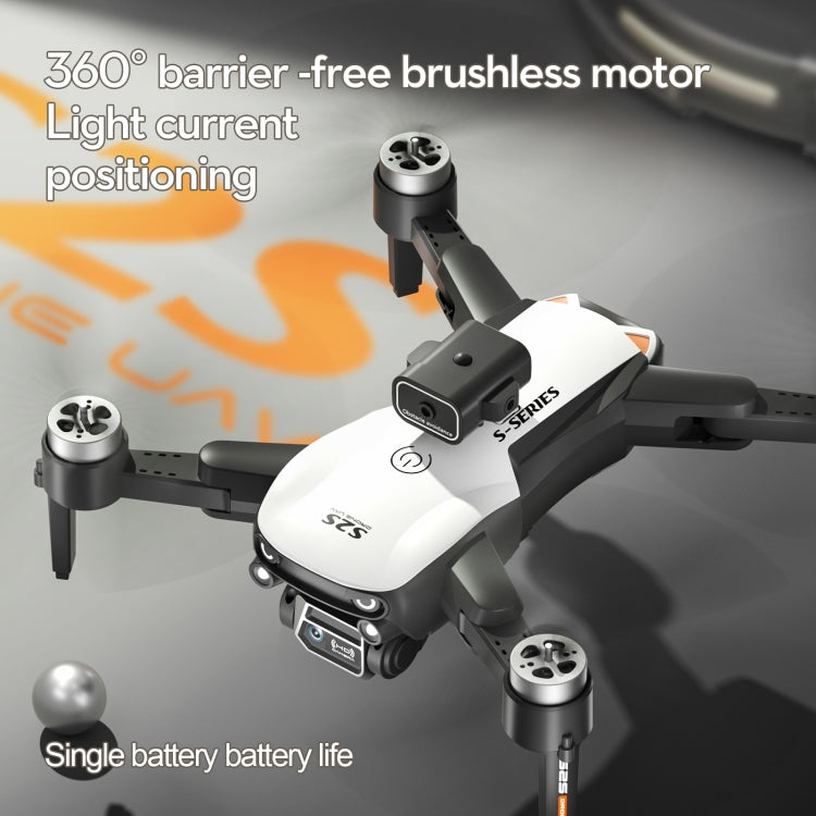 LS-S2S Obstacle Avoidance Brushless Dual Lens Aerial Photography Folding Drone