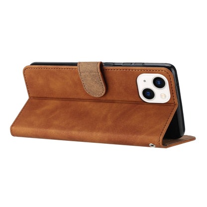 Seven Butterflies Embossed Leather Phone Case, For iPhone 15, For iPhone 14 Plus, For iPhone 14, For iPhone 14 Pro