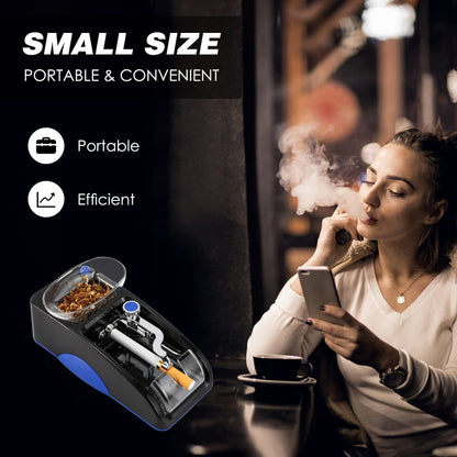 Automatic Electric Cigarette Rolling Machine Cigarette Injector Maker, Diameter: 6.5mm