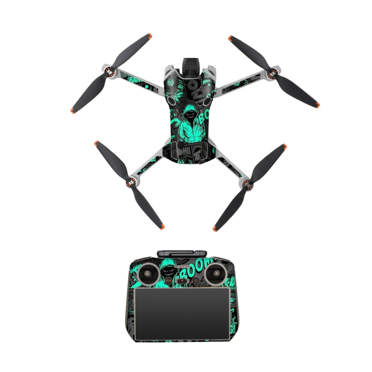 Drone Body Remote Control Protective Sticker