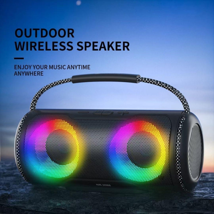 NewRixing NR2088 Wireless Portable TWS Bluetooth Speaker