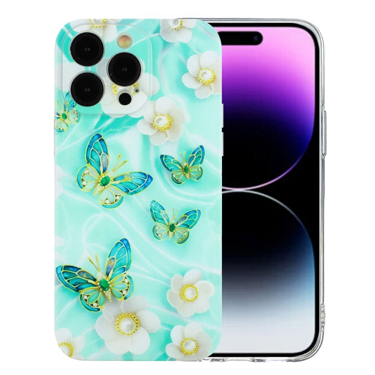 Colorful Painting Pattern TPU Phone Case