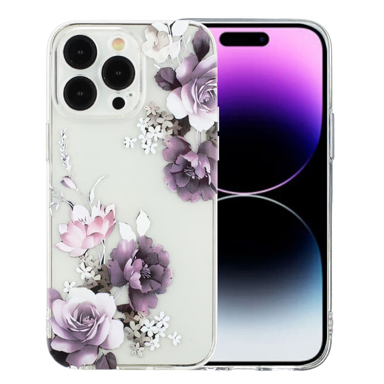 Colorful Painting Pattern TPU Phone Case