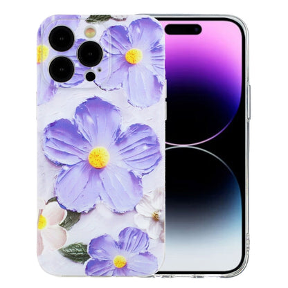 Colorful Painting Pattern TPU Phone Case