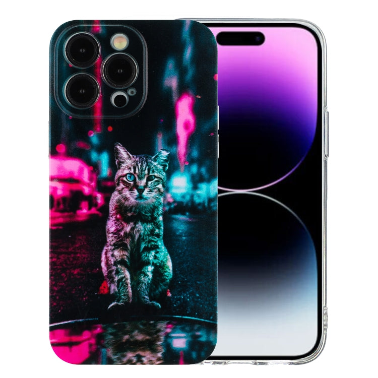 Colorful Painting Pattern TPU Phone Case