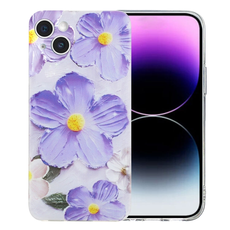 Colorful Painting Pattern TPU Phone Case