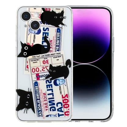 Colorful Painting Pattern TPU Phone Case