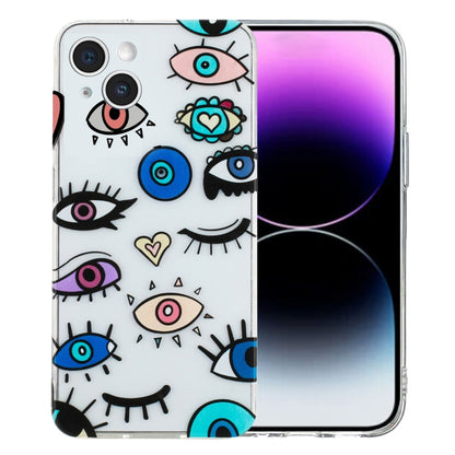 Colorful Painting Pattern TPU Phone Case