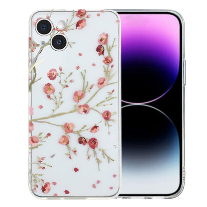 Colorful Painting Pattern TPU Phone Case