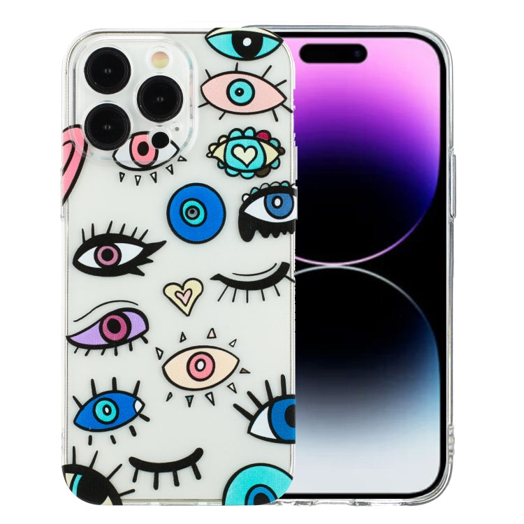 Colorful Painting Pattern TPU Phone Case