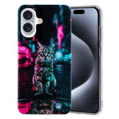 Colorful Painting Pattern TPU Phone Case