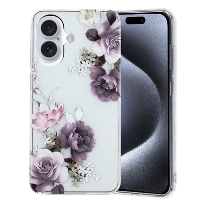 Colorful Painting Pattern TPU Phone Case