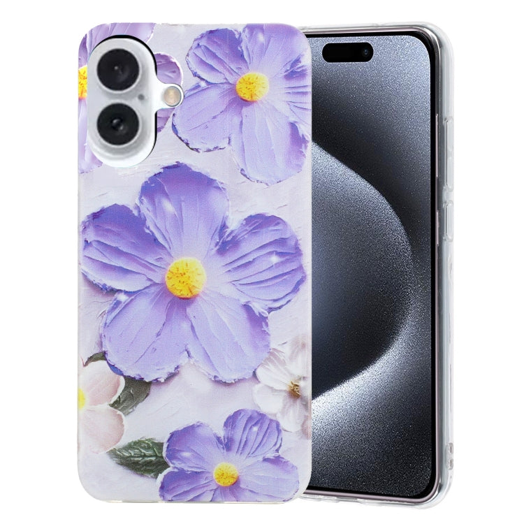 Colorful Painting Pattern TPU Phone Case