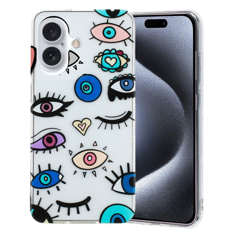 Colorful Painting Pattern TPU Phone Case