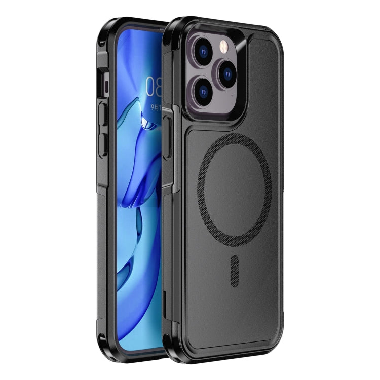 RedPepper Armor Magsafe PC Hybrid TPU Phone Case, For iPhone 18 Pro / 17 Pro, For iPhone 18 Pro Max / 17 Pro Max, For iPhone 17, For iPhone 17 Air, For iPhone 16 Pro Max, For iPhone 16 Pro, For iPhone 16 Plus, For iPhone 16, For iPhone 15 Pro Max      ...