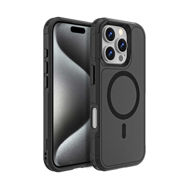 RedPepper Armor Magsafe PC Hybrid TPU Phone Case, For iPhone 18 Pro / 17 Pro, For iPhone 18 Pro Max / 17 Pro Max, For iPhone 17, For iPhone 17 Air, For iPhone 16 Pro Max, For iPhone 16 Pro, For iPhone 16 Plus, For iPhone 16, For iPhone 15 Pro Max      ...